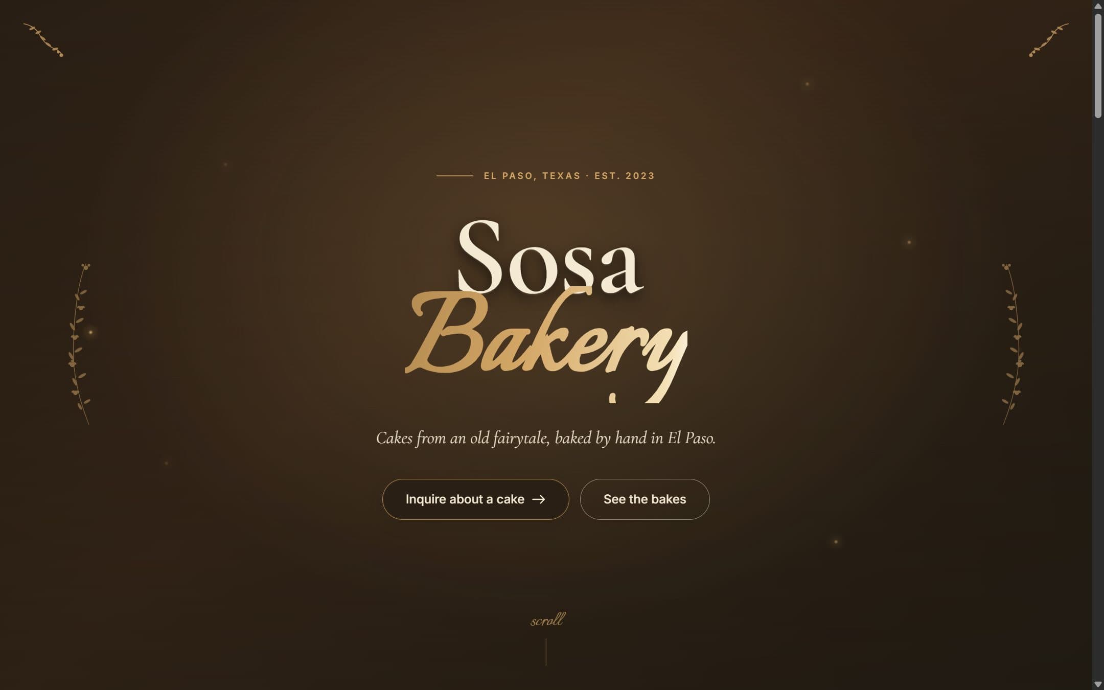 Sosa Bakery hero