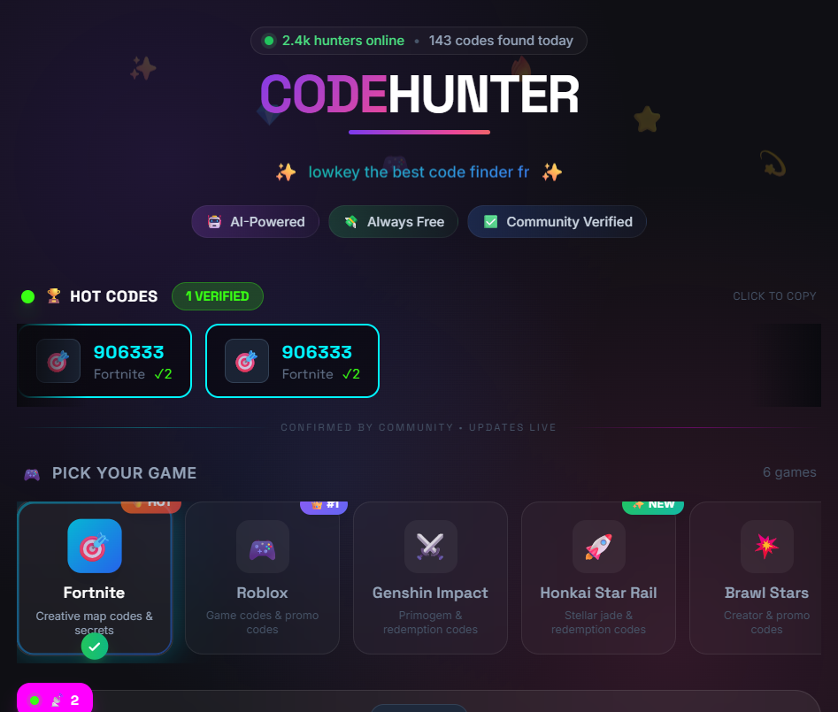 Code Hunter